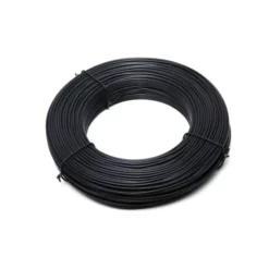 FLORAWORLD Bindedraht, Anthrazit, Draht, L: 100 M, Für Zaunbefestigung