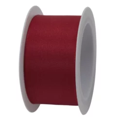 Braun + Company Geschenkband, Taft, Länge: 200 Cm, Rot