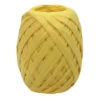 Braun + Company Geschenkband, Raffia, Länge: 3000 Cm, Gelb