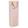 Braun + Company Geschenktasche »Golden Dots«, Flaschentüte, Papier, Puderfarben -Wohnen Wohndeko Verkäufe unnamed file 5476