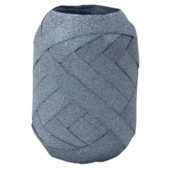 Braun + Company Geschenkband, Polyband, Länge: 1500 Cm, Hellblau