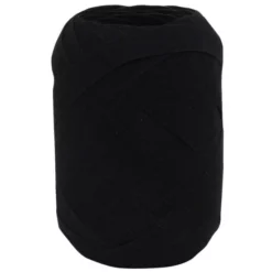 Braun + Company Geschenkband, Polyband, Länge: 1200 Cm, Schwarz