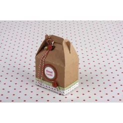 Rayher Geschenkboxen, Natur, 4 Stück