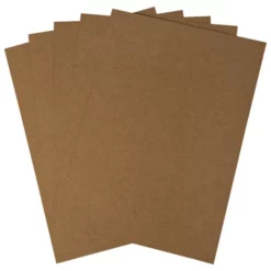 Rayher Grußkarte »A3«, Braun, Beutel Mit 5 Stück