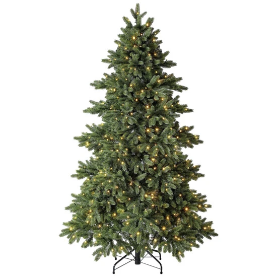 Evergreen Weihnachtsbaum »Roswell Kiefer «, Höhe: 150 Cm, Grün, Beleuchtet 3 Evergreen Weihnachtsbaum »Roswell Kiefer «, Höhe: 150 Cm, Grün, Beleuchtet