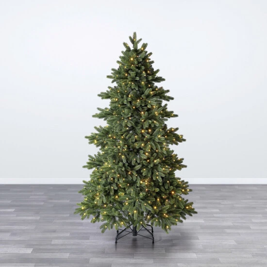 Evergreen Weihnachtsbaum »Roswell Kiefer «, Höhe: 150 Cm, Grün, Beleuchtet 7 Evergreen Weihnachtsbaum »Roswell Kiefer «, Höhe: 150 Cm, Grün, Beleuchtet – Bild 5