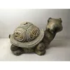 SILEX Deko-Schildkröte, Polystone, Braun -Wohnen Wohndeko Verkäufe unnamed file 5661