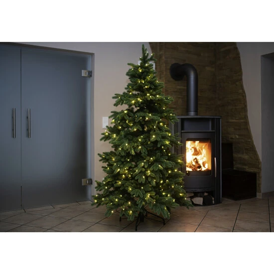 Evergreen Weihnachtsbaum »Roswell Kiefer «, Höhe: 150 Cm, Grün, Beleuchtet 8 Evergreen Weihnachtsbaum »Roswell Kiefer «, Höhe: 150 Cm, Grün, Beleuchtet – Bild 6