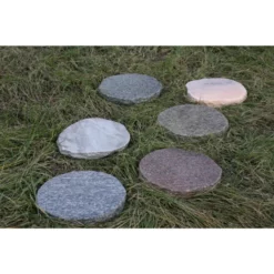 SILEX Deko-Steine, Granit, Mehrfarbig