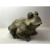 SILEX Deko-Frosch, Polystone, Braun -Wohnen Wohndeko Verkäufe unnamed file 5704