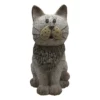 SILEX Deko-Katze, Polystone, Grau -Wohnen Wohndeko Verkäufe unnamed file 5705