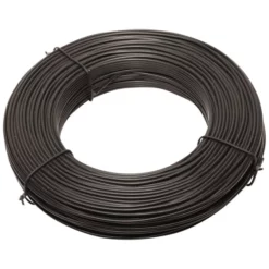 FLORAWORLD Bindedraht, Länge: 50 M, Draht, Anthrazit