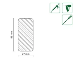 FN NEUHOFER Rahmenholz, Fichte/Kiefer, Natur, Unbehandelt -Wohnen Wohndeko Verkäufe unnamed file 5726