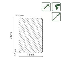 FN NEUHOFER Holzleiste »WoodPro«, Fichte, Natur, Unbehandelt -Wohnen Wohndeko Verkäufe unnamed file 5735