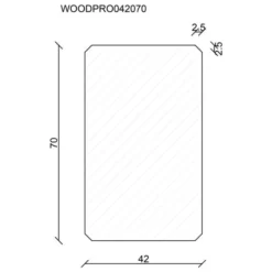 FN NEUHOFER Holzleiste »WoodPro«, Fichte, Natur, Unbehandelt -Wohnen Wohndeko Verkäufe unnamed file 5736