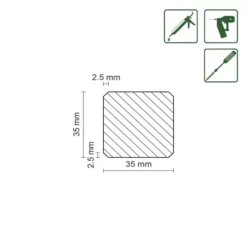 FN NEUHOFER Holzleiste »WoodPro«, Fichte, Natur, Unbehandelt -Wohnen Wohndeko Verkäufe unnamed file 5769
