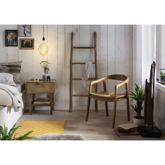 SIT Dekoleiter »Romanteaka«, 4 Sprossen, Teakholz 4 SIT Dekoleiter »Romanteaka«, 4 Sprossen, Teakholz – Bild 2