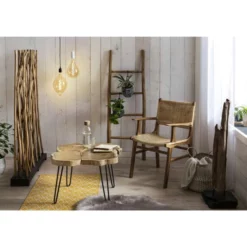 SIT Dekoleiter »Romanteaka«, 4 Sprossen, Teakholz 11 SIT Dekoleiter »Romanteaka«, 4 Sprossen, Teakholz -Wohnen Wohndeko Verkäufe unnamed file 579