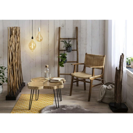 SIT Dekoleiter »Romanteaka«, 4 Sprossen, Teakholz 5 SIT Dekoleiter »Romanteaka«, 4 Sprossen, Teakholz – Bild 3