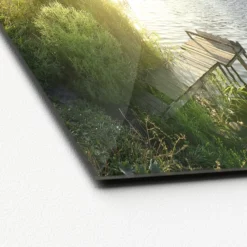 Pro_Art_Bilderpalette Glasbild »Lonely Lake I«, Mehrfarbig, Digitaldruck -Wohnen Wohndeko Verkäufe unnamed file 5809