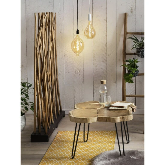 SIT Dekoleiter »Romanteaka«, 4 Sprossen, Teakholz 7 SIT Dekoleiter »Romanteaka«, 4 Sprossen, Teakholz – Bild 5