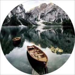 Pro_Art_Bilderpalette Glasbild »Wildsee III«, Mehrfarbig, Digitaldruck