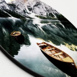 Pro_Art_Bilderpalette Glasbild »Wildsee III«, Mehrfarbig, Digitaldruck -Wohnen Wohndeko Verkäufe unnamed file 5816