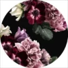 Pro_Art_Bilderpalette Glasbild »Baroque Flowers III«, Mehrfarbig, Digitaldruck