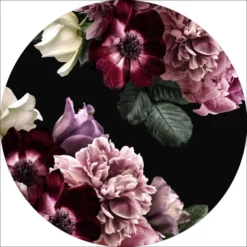Pro_Art_Bilderpalette Glasbild »Baroque Flowers III«, Mehrfarbig, Digitaldruck