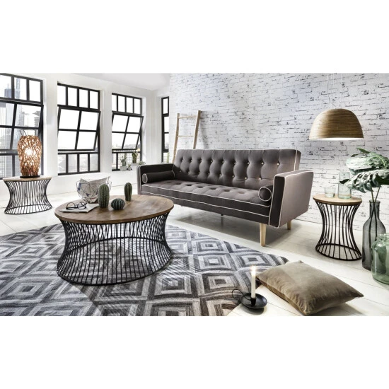 SIT Dekoleiter »Romanteaka«, 4 Sprossen, Teakholz 8 SIT Dekoleiter »Romanteaka«, 4 Sprossen, Teakholz – Bild 6