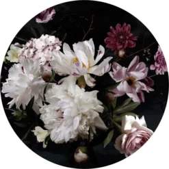 Pro_Art_Bilderpalette Glasbild »Baroque Flowers V«, Mehrfarbig, Digitaldruck