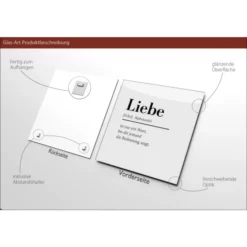 Pro_Art_Bilderpalette Glasbild »Liebe«, Mehrfarbig, Digitaldruck 7 Pro_Art_Bilderpalette Glasbild »Liebe«, Mehrfarbig, Digitaldruck -Wohnen Wohndeko Verkäufe unnamed file 5832