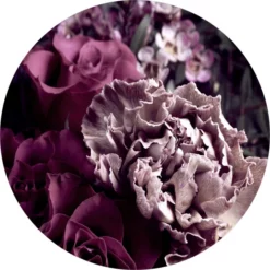 Pro_Art_Bilderpalette Glasbild »Baroque Flowers VI«, Mehrfarbig, Digitaldruck