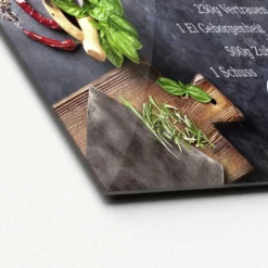 Pro_Art_Bilderpalette Glasbild »Kochkreation III«, Mehrfarbig, Digitaldruck -Wohnen Wohndeko Verkäufe unnamed file 5843