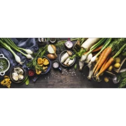 Pro_Art_Bilderpalette Glasbild »Kitchen Utensils II«, Mehrfarbig, Digitaldruck