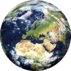 Pro_Art_Bilderpalette Glasbild »Erth«, Mehrfarbig, Digitaldruck