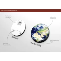 Pro_Art_Bilderpalette Glasbild »Erth«, Mehrfarbig, Digitaldruck -Wohnen Wohndeko Verkäufe unnamed file 5854