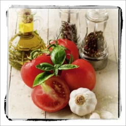 Pro_Art_Bilderpalette Glasbild »Hot And Spicy VI«, Mehrfarbig, Digitaldruck