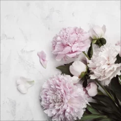 Pro_Art_Bilderpalette Glasbild »Frühlingsblumen«, Mehrfarbig, Digitaldruck