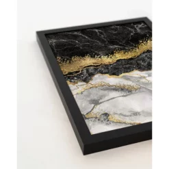 ANY IMAGE Digitaldruck »Marmor Und Gold«, Rahmen: Buchenholz, Schwarz 9 ANY IMAGE Digitaldruck »Marmor Und Gold«, Rahmen: Buchenholz, Schwarz -Wohnen Wohndeko Verkäufe unnamed file 587