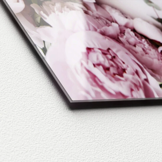 Pro_Art_Bilderpalette Glasbild »Pink Flowers II«, Mehrfarbig, Digitaldruck 4 Pro_Art_Bilderpalette Glasbild »Pink Flowers II«, Mehrfarbig, Digitaldruck – Bild 2