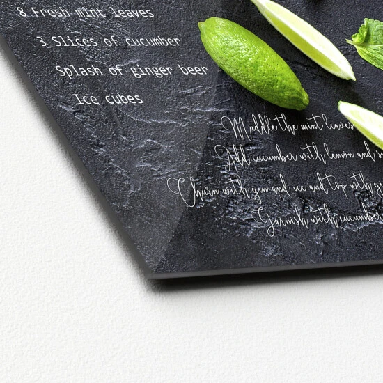 Pro_Art_Bilderpalette Glasbild »Limette«, Mehrfarbig, Digitaldruck 5 Pro_Art_Bilderpalette Glasbild »Limette«, Mehrfarbig, Digitaldruck – Bild 3