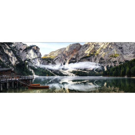 Pro_Art_Bilderpalette Glasbild »Wildsee IV«, Mehrfarbig, Digitaldruck 3 Pro_Art_Bilderpalette Glasbild »Wildsee IV«, Mehrfarbig, Digitaldruck