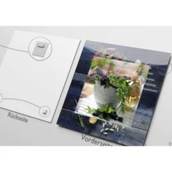 Pro_Art_Bilderpalette Glasbild »herbage Pestle I«, Mehrfarbig, Digitaldruck -Wohnen Wohndeko Verkäufe unnamed file 5895