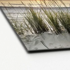 Pro_Art_Bilderpalette Glasbild »Lonely Dune«, Mehrfarbig, Digitaldruck -Wohnen Wohndeko Verkäufe unnamed file 5897