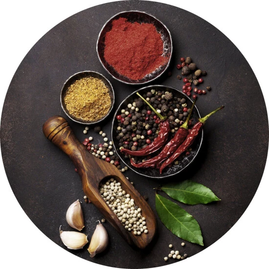 Pro_Art_Bilderpalette Glasbild »Gewürzkreation III«, Mehrfarbig, Digitaldruck 3 Pro_Art_Bilderpalette Glasbild »Gewürzkreation III«, Mehrfarbig, Digitaldruck