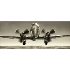 Pro_Art_Bilderpalette Glasbild »Plane III«, Mehrfarbig, Digitaldruck