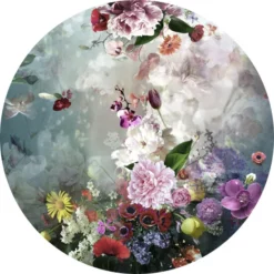 Pro_Art_Bilderpalette Glasbild »Colourful Baroque Flowermix L«, Mehrfarbig, Digitaldruck