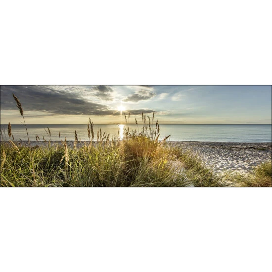 Pro_Art_Bilderpalette Glasbild »Wilder Strand«, Mehrfarbig, Digitaldruck 3 Pro_Art_Bilderpalette Glasbild »Wilder Strand«, Mehrfarbig, Digitaldruck