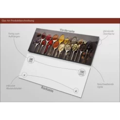 Pro_Art_Bilderpalette Glasbild »Spicery Collection«, Mehrfarbig, Digitaldruck -Wohnen Wohndeko Verkäufe unnamed file 5918